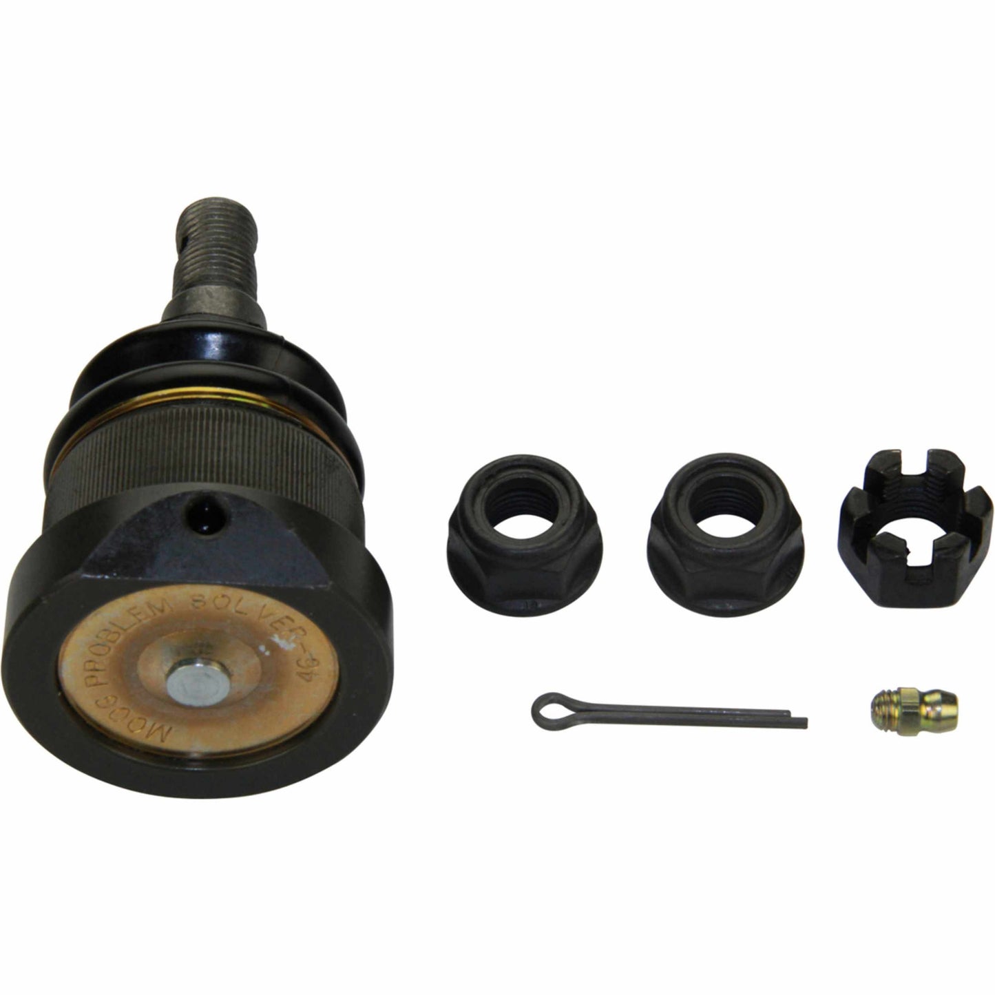 Moog Ball Joint:Greasable, Lower, Jeep