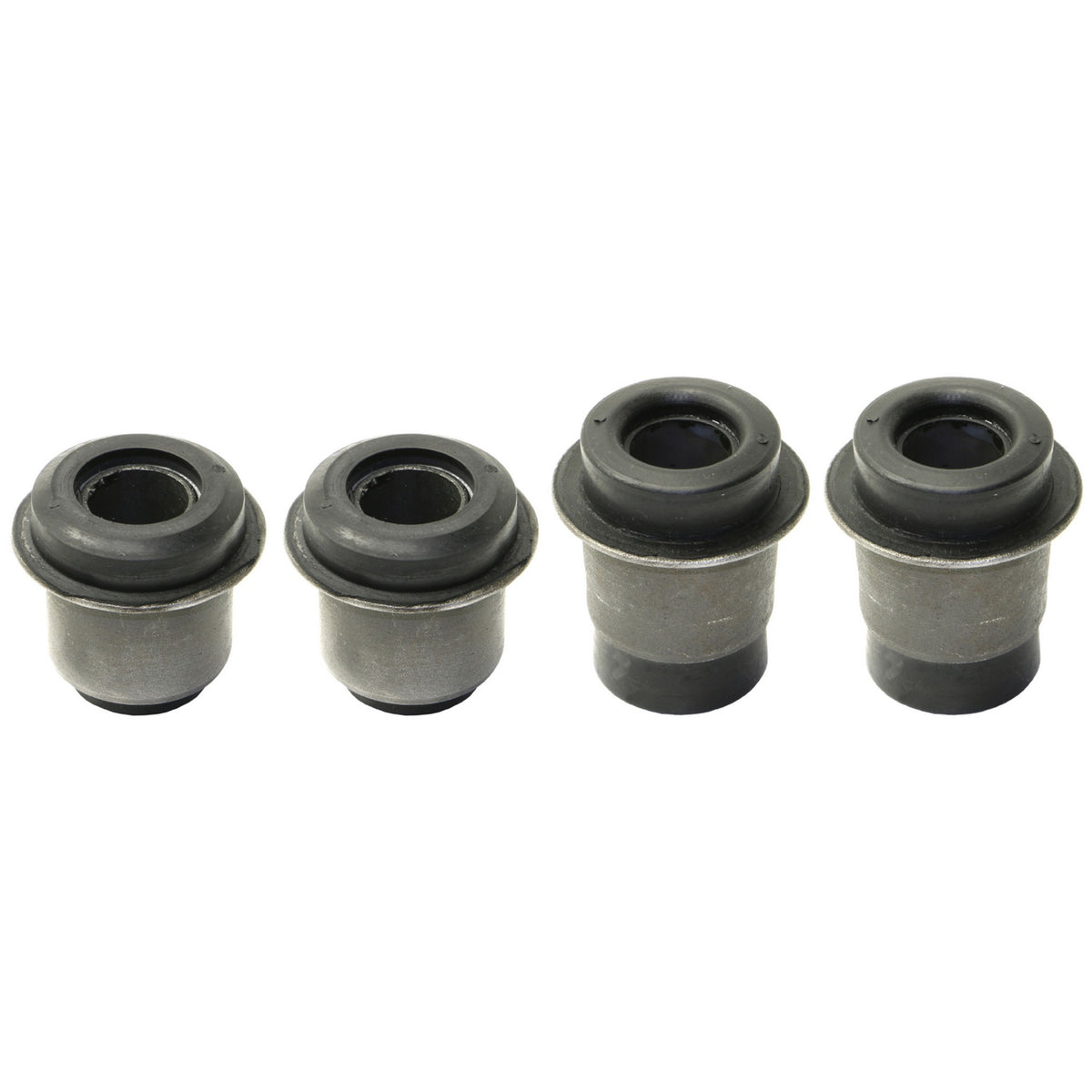 Moog Control Arm Bushing Kit:Front,Upper,Rubber,Black,Ford,Lincoln