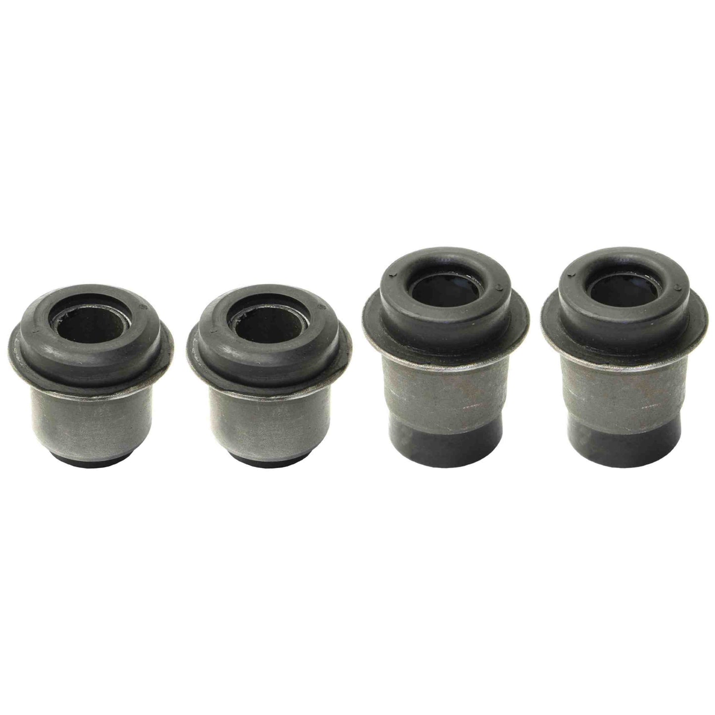 Moog Control Arm Bushing Kit:Front,Upper,Rubber,Black,Ford,Lincoln