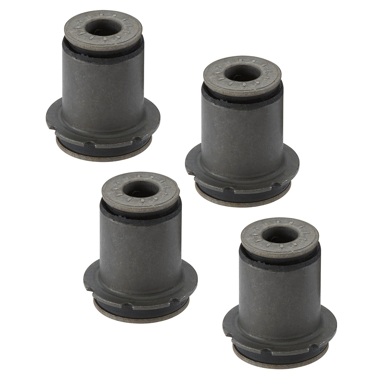 Moog Control Arm Bushings,Front,Upper,Rubber,Black,Dodge,Plymouth
