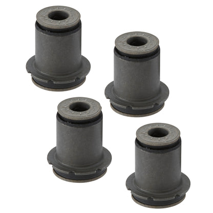 Moog Control Arm Bushings,Front,Upper,Rubber,Black,Dodge,Plymouth