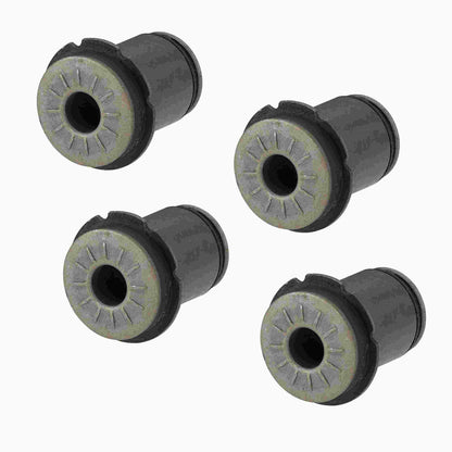 Moog Control Arm Bushings,Front,Upper,Rubber,Black,Dodge,Plymouth