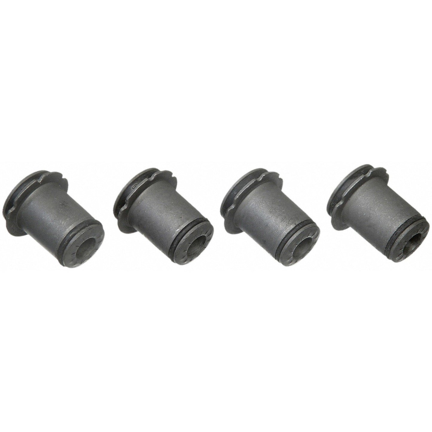 Moog Control Arm Bushings,Front,Upper,Rubber,Black,Dodge,Plymouth