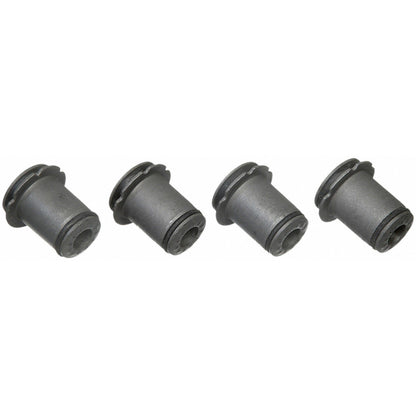 Moog Control Arm Bushings,Front,Upper,Rubber,Black,Dodge,Plymouth