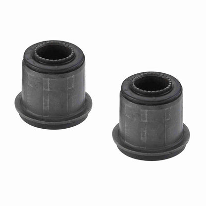 Moog Control Arm Bushing Kit:Front,Upper,Rubber,Black,Buick,Cadillac
