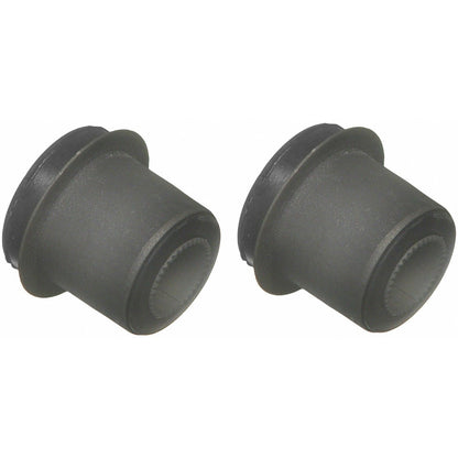 Moog Control Arm Bushing Kit:Front,Upper,Rubber,Black,Buick,Cadillac