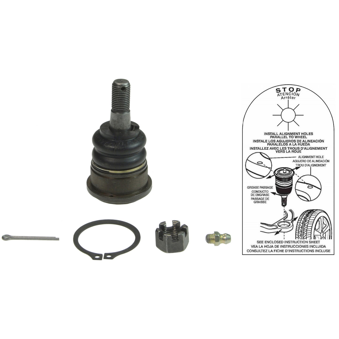MOOG Chassis Products Suspension Ball Joint K500041