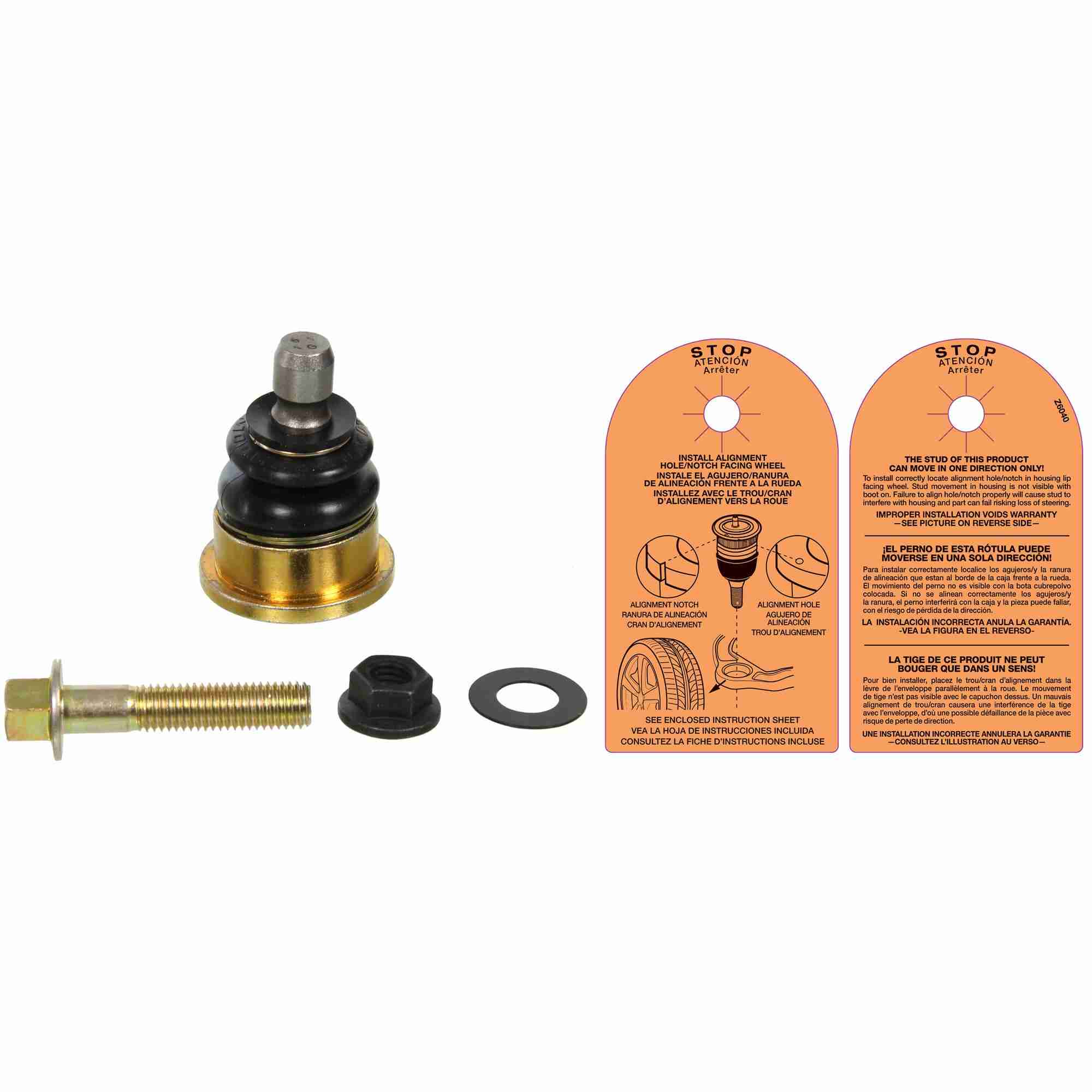 QuickSteer Suspension Ball Joint K500119