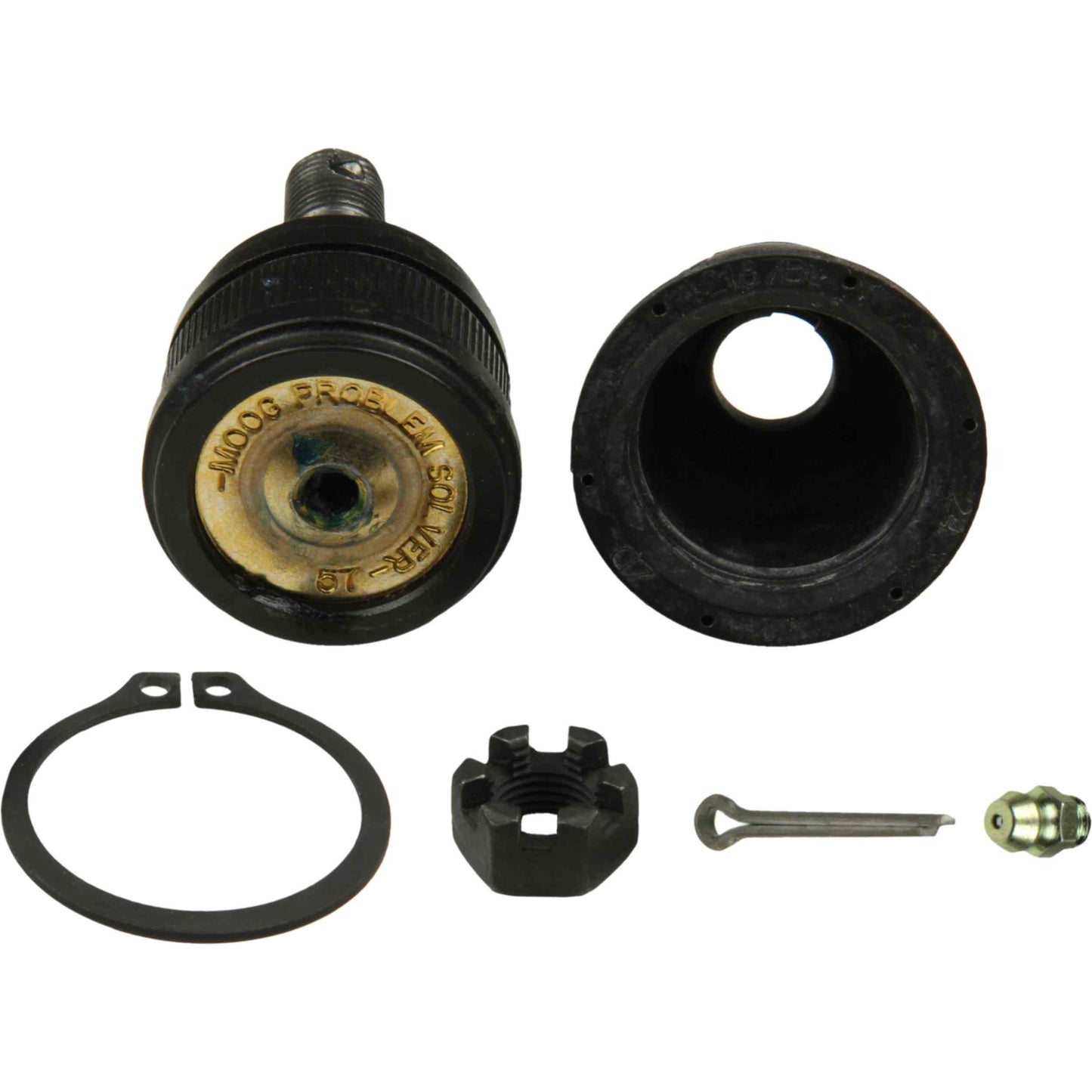 Moog Ball Joint, Front Upper, Greasable, Mazda, Each