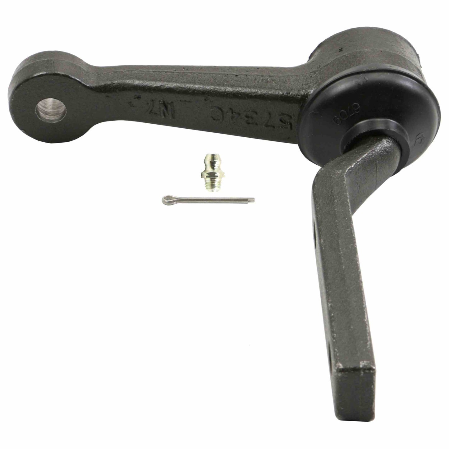Moog Idler Arm:Replacement, Buick, Chevy, Oldsmobile, Pontiac, RWD, Passen