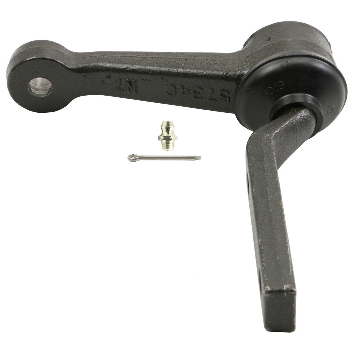 Moog Idler Arm:Replacement, Buick, Chevy, Oldsmobile, Pontiac, RWD, Passen