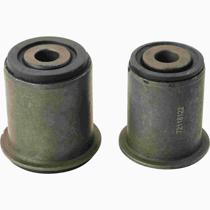 Moog Control Arm Bushings,Front,Lower,Rubber,Black,Buick,Chevy