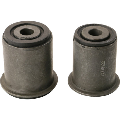 Moog Control Arm Bushings,Front,Lower,Rubber,Black,Buick,Chevy