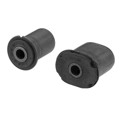 Moog Control Arm Bushings,Front, Lower,Rubber,Black,Chevy