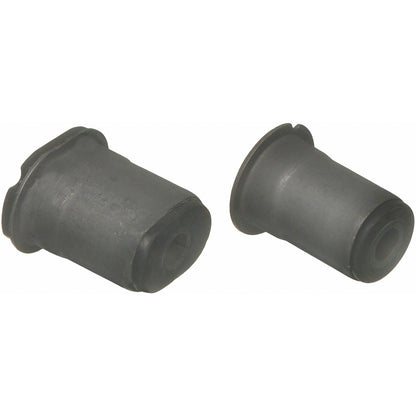 Moog Control Arm Bushings,Front, Lower,Rubber,Black,Chevy