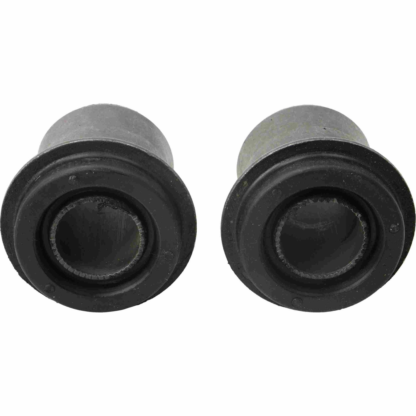 Moog Control Arm Bushings, Front, Upper, Rubber, Black, Cadillac, Kit