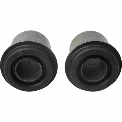 Moog Control Arm Bushings, Front, Upper, Rubber, Black, Cadillac, Kit