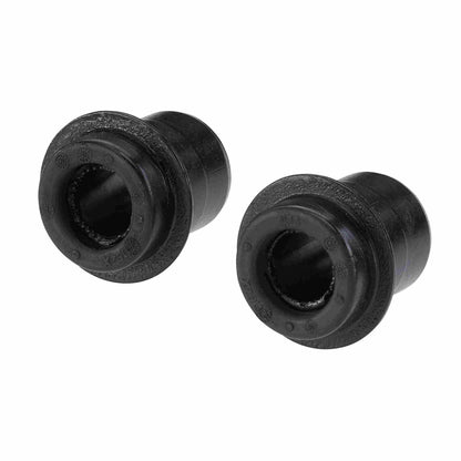Moog Control Arm Bushings Kit:Front, Upper, Rubber, Black