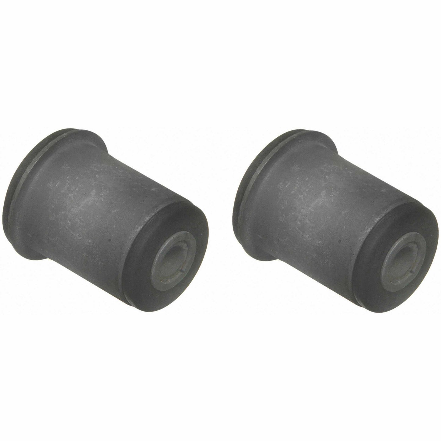 Moog Control Arm Bushings, Front, Lower, Rubber, Black, Cadillac, Oldsmobil