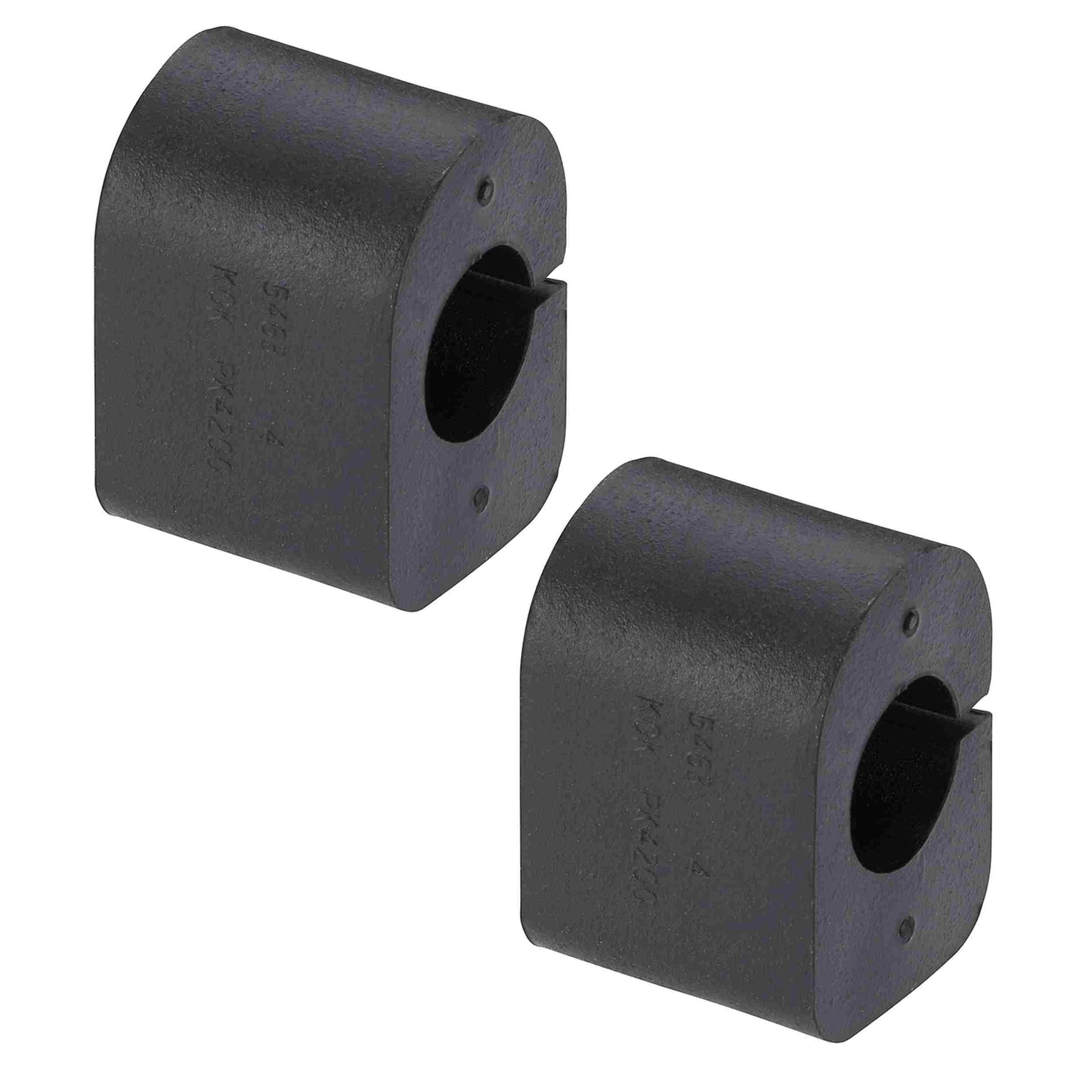 Moog Bushings,Front Sway Bar,Black,11/16 in.