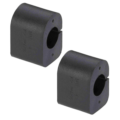 Moog Bushings,Front Sway Bar,Black,11/16 in.