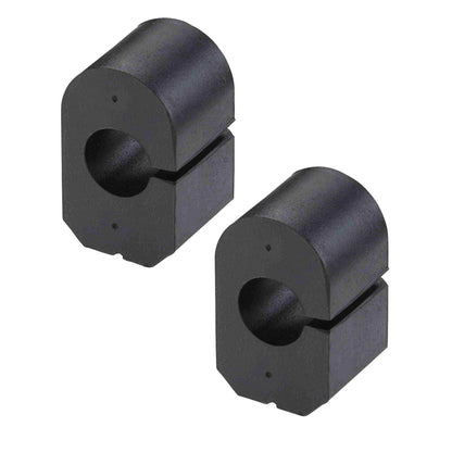 Moog Bushings,Front Sway Bar,Rubber,Black,Kit
