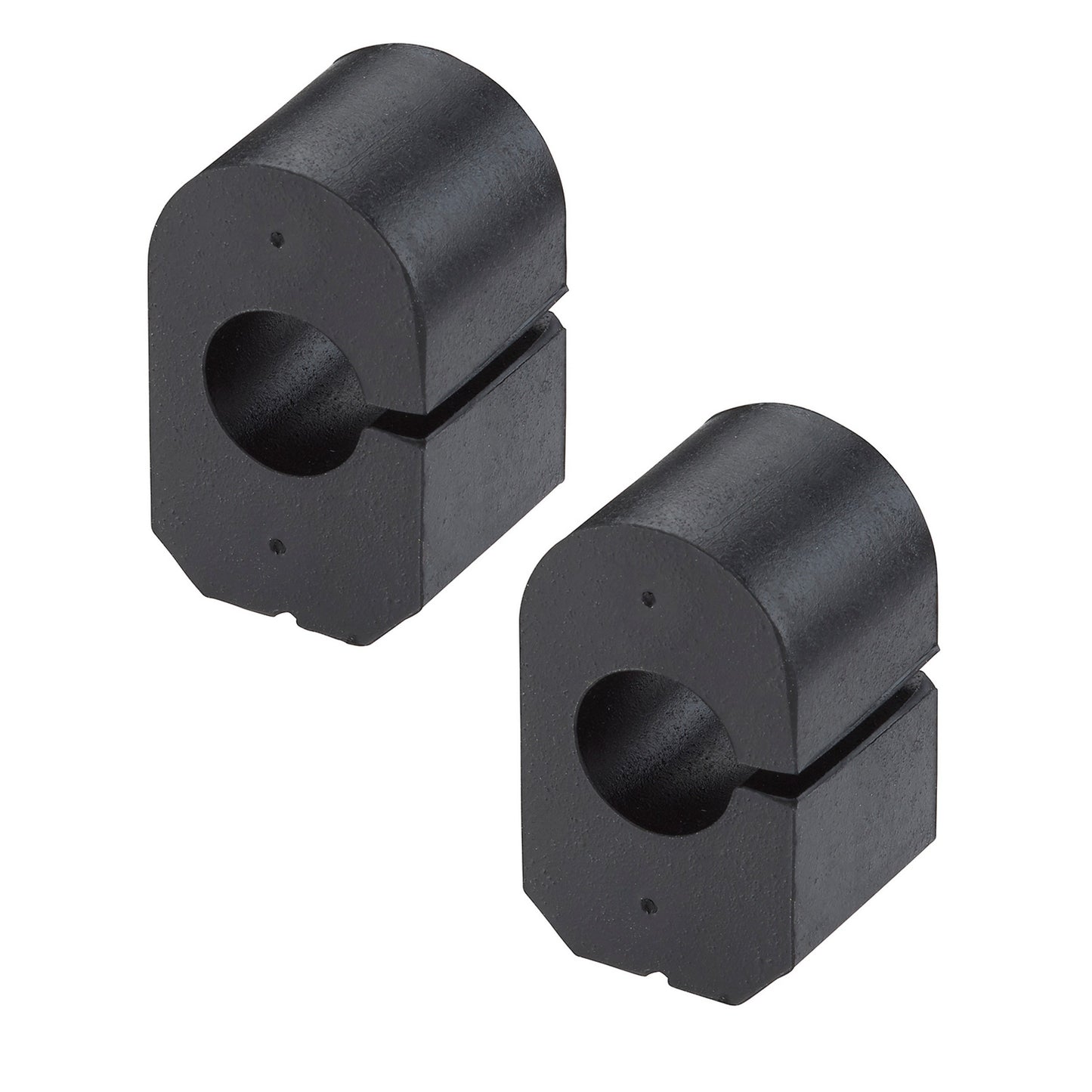 Moog Bushings,Front Sway Bar,Rubber,Black,Kit