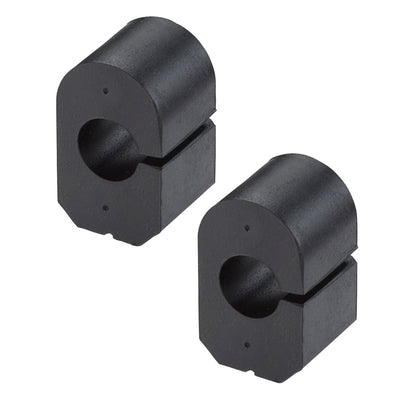 Moog Bushings,Front Sway Bar,Rubber,Black,Kit
