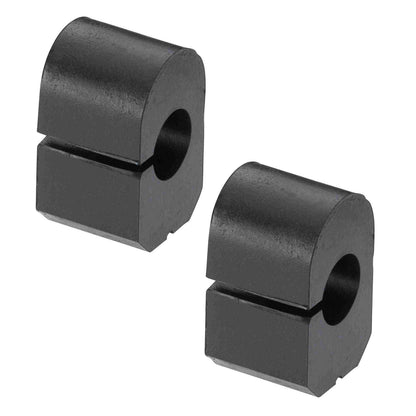 Moog Bushings,Front Sway Bar,Rubber,Black,Kit