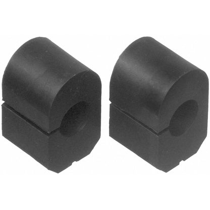 Moog Bushings,Front Sway Bar,Rubber,Black,Kit