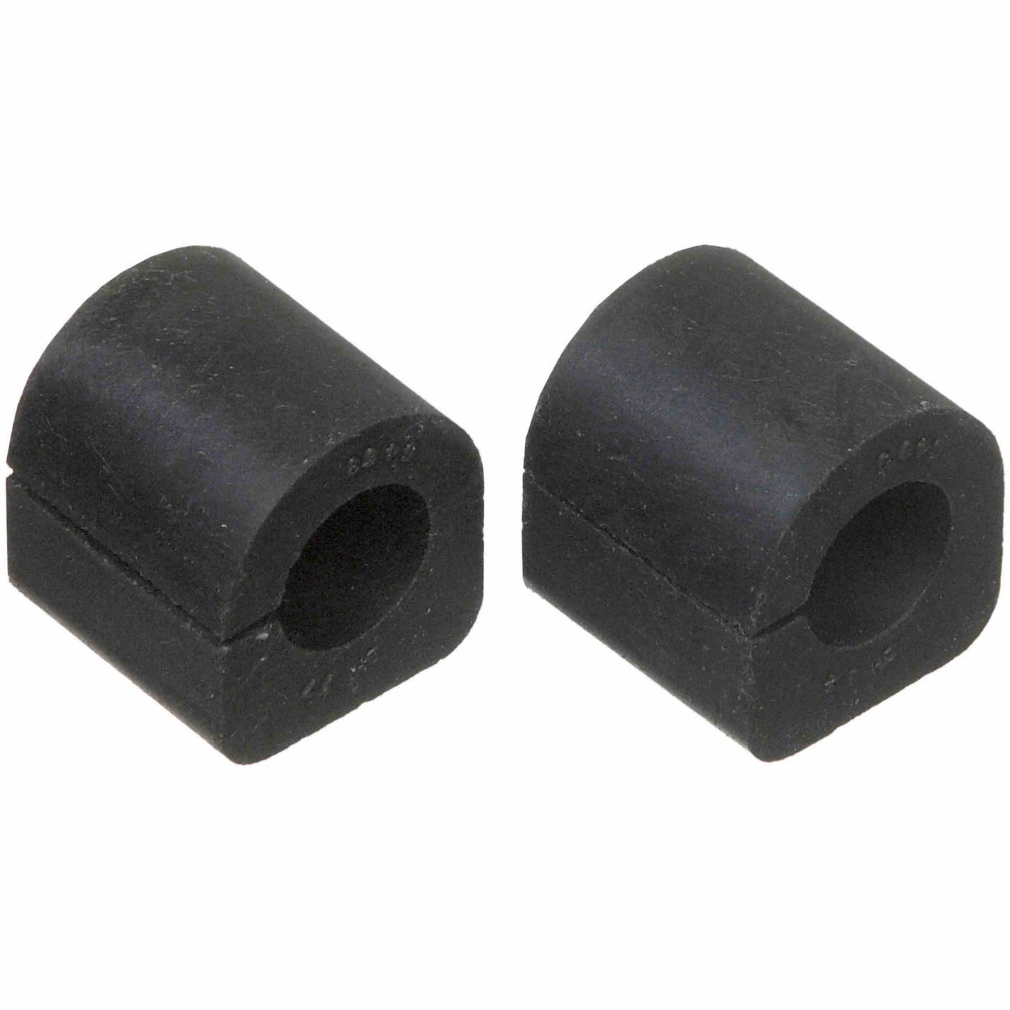 Moog Sway Bar Bushings,Rubber,Black, Front,20mm Diameter