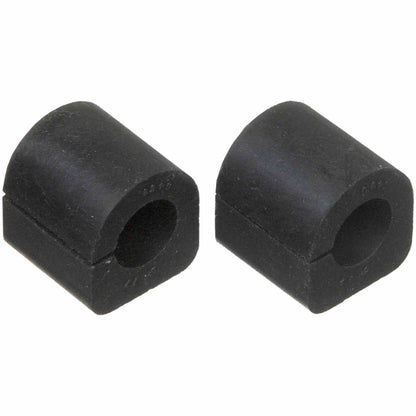 Moog Sway Bar Bushings,Rubber,Black, Front,20mm Diameter