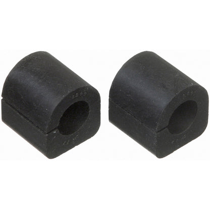 Moog Sway Bar Bushings,Rubber,Black, Front,20mm Diameter