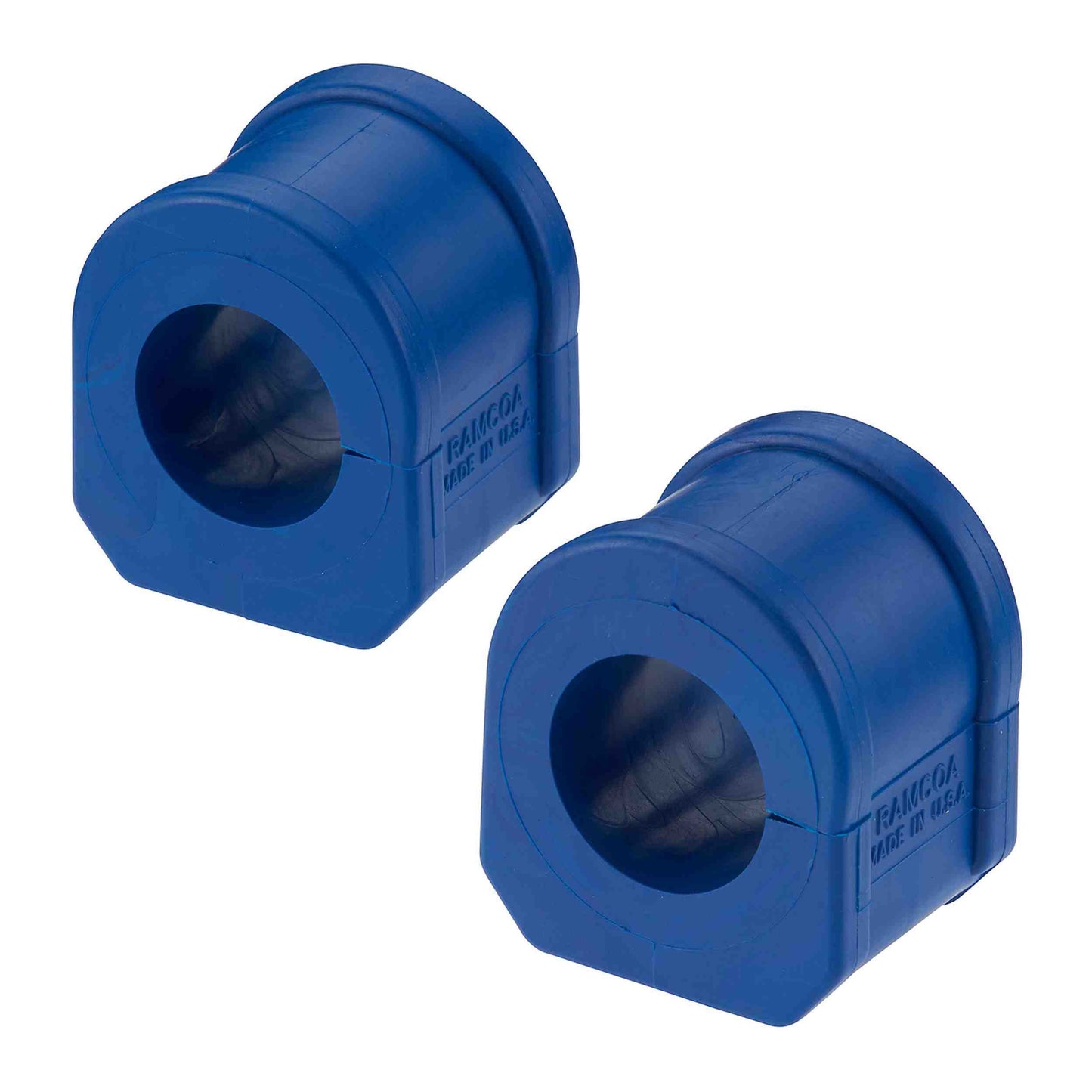 Moog Sway Bar Bushings,Black,Rubber,Front,1 3/16 in.Diameter