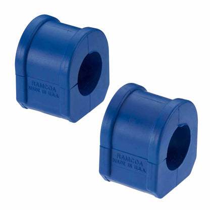 Moog Sway Bar Bushings,Black,Rubber,Front,1 3/16 in.Diameter