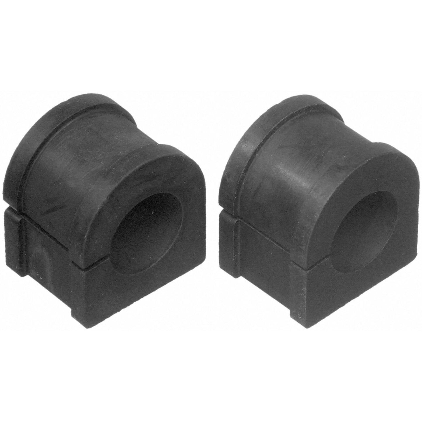 Moog Sway Bar Bushings,Black,Rubber,Front,1 3/16 in.Diameter