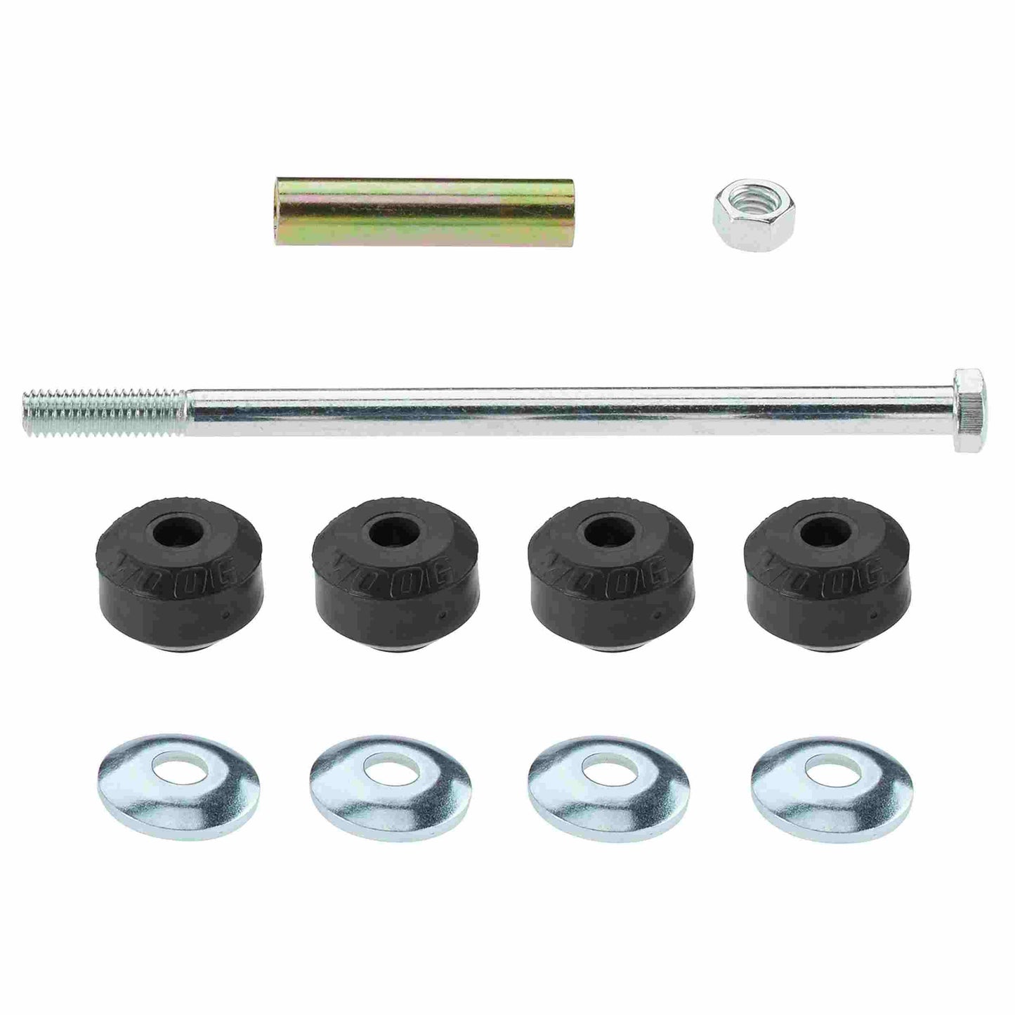 Moog Sway Bar End Link, Thermoplastic Bushings, Buick, Cadillac, Chevy, GMC
