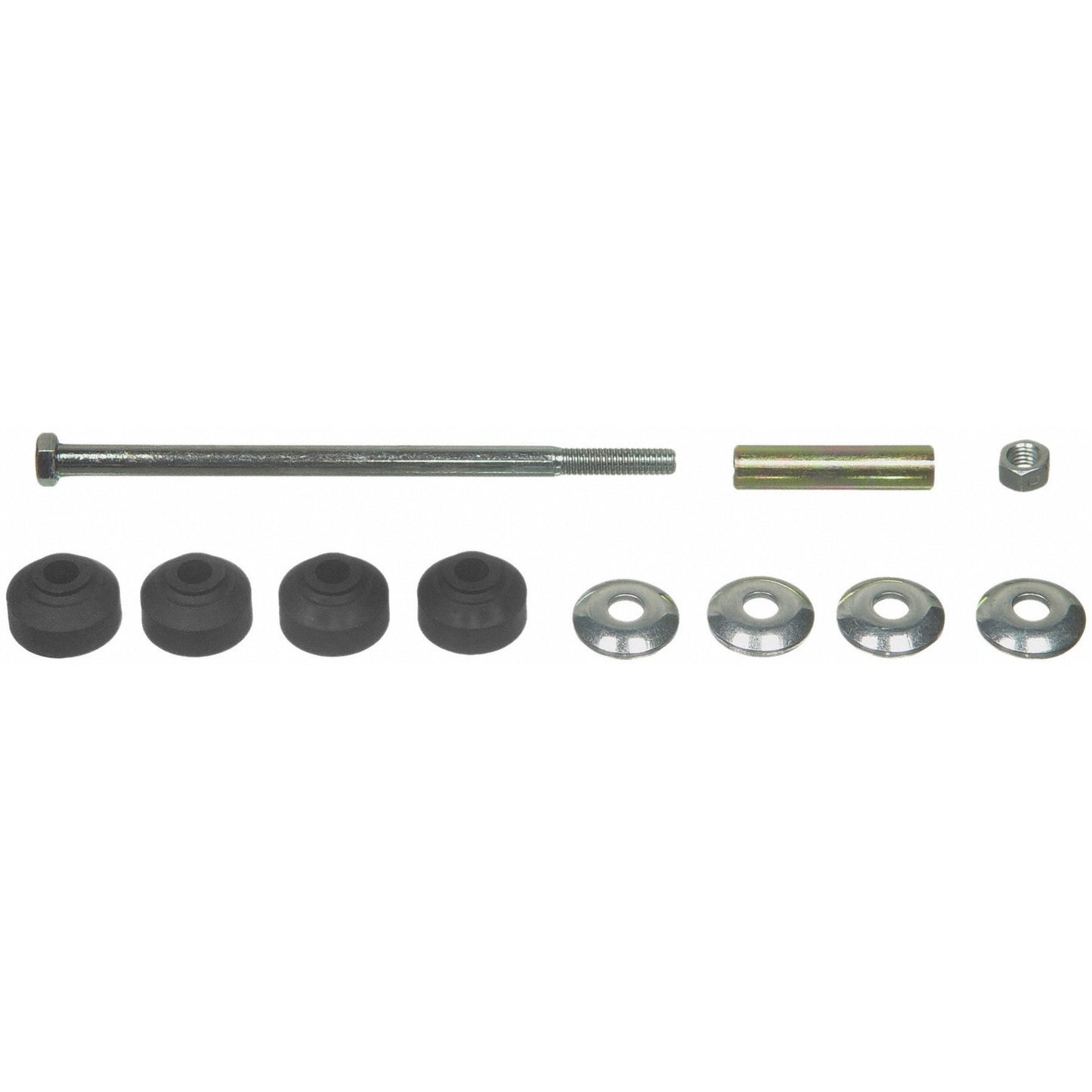 Moog Sway Bar End Link, Thermoplastic Bushings, Buick, Cadillac, Chevy, GMC