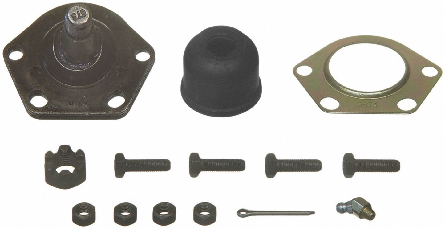 Moog Ball Joint:Greasable,Lower,Chevy,GMC,4WD