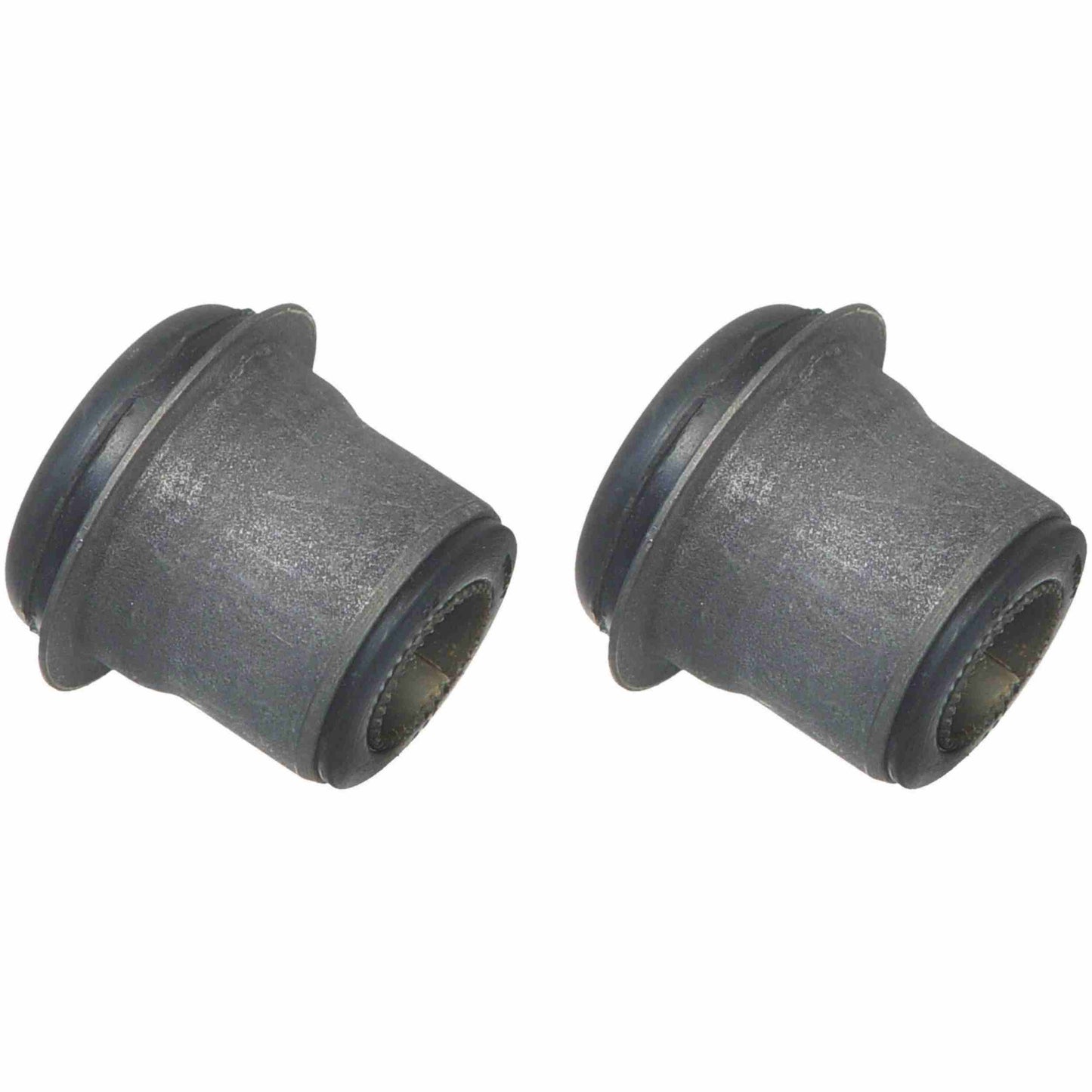 Moog Control Arm Bushing Kit:Front,Upper,Rubber,Black,Chevy