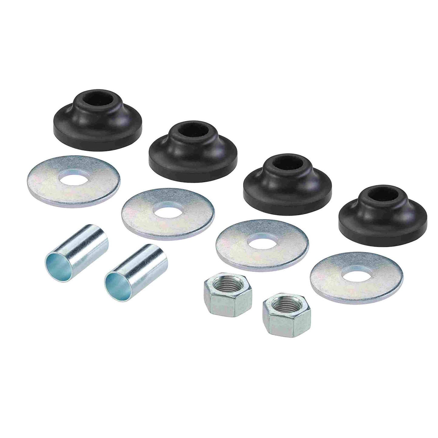 Moog Bushings, Strut Rod, Rubber, Black, Front, Chevy, Kit