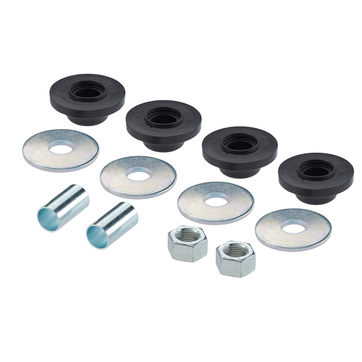 Moog Bushings, Strut Rod, Rubber, Black, Front, Chevy, Kit