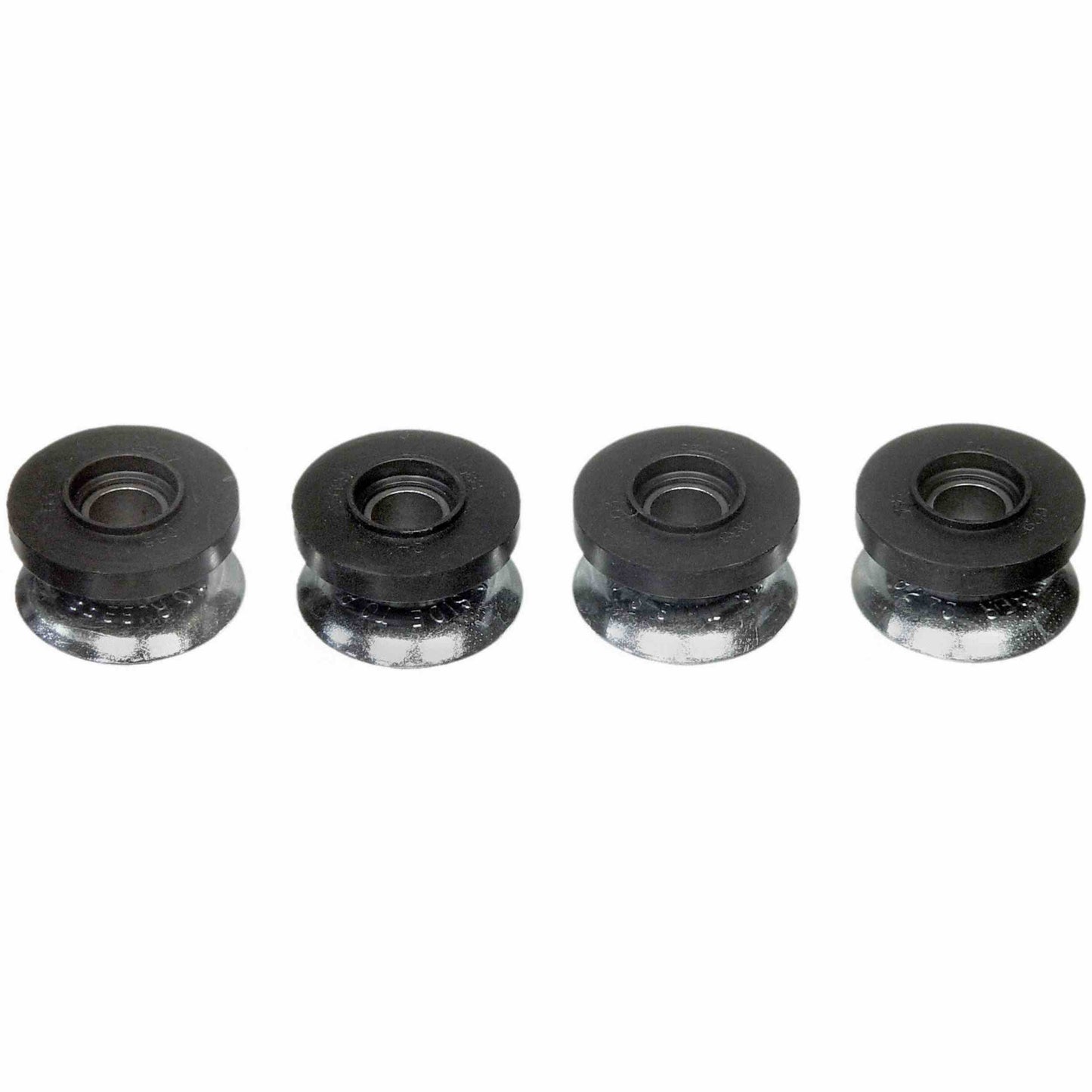 Moog Bushings, Strut Rod, Rubber, Black, Front, Chevy,