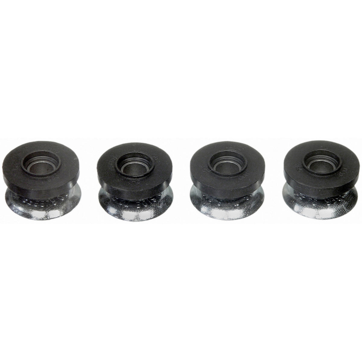 Moog Bushings, Strut Rod, Rubber, Black, Front, Chevy,