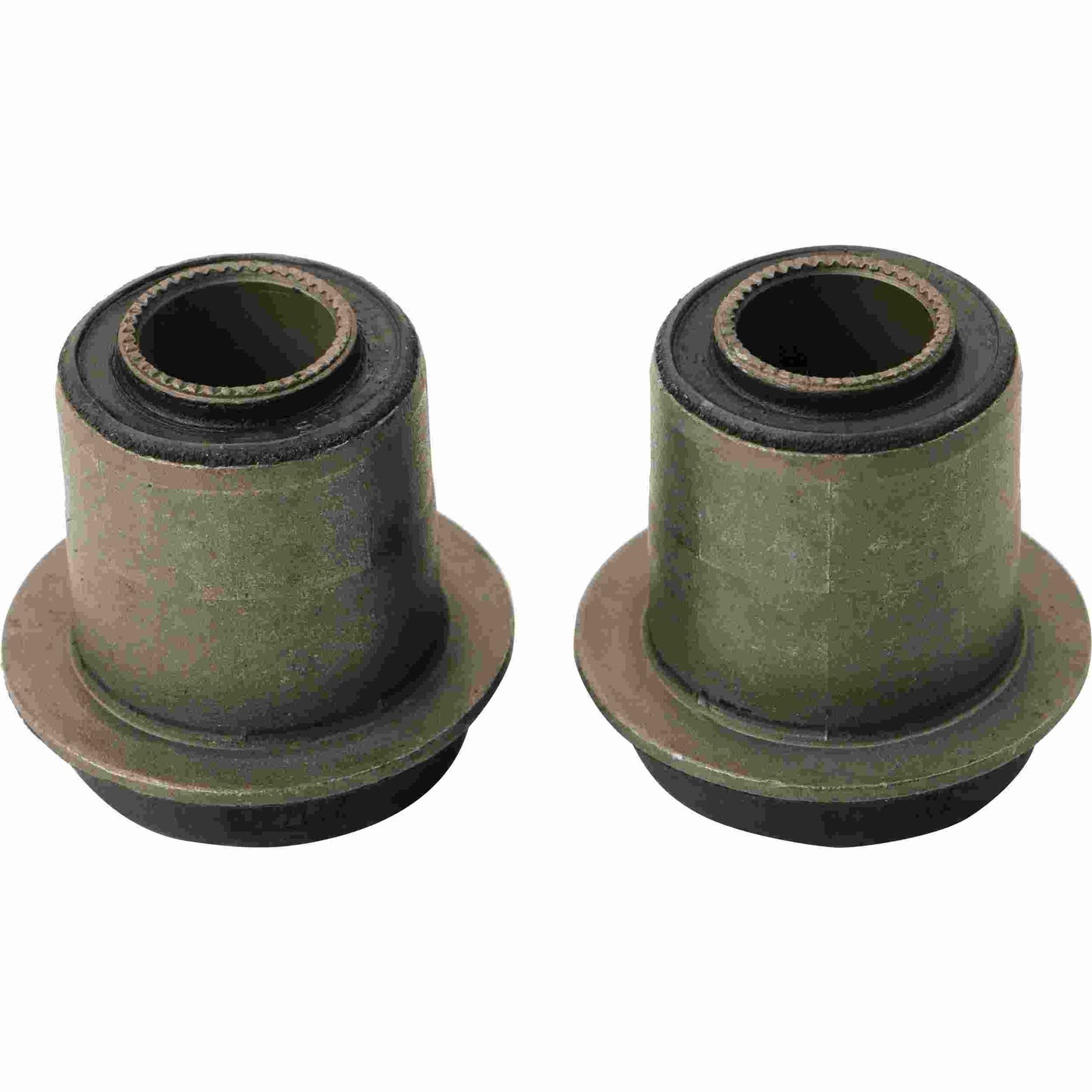 Moog Control Arm Bushings,Front,Upper,Rubber,Black,Buick,Chevy
