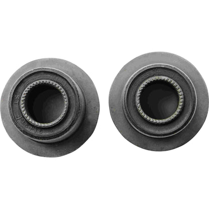 Moog Control Arm Bushings,Front,Upper,Rubber,Black,Buick,Chevy