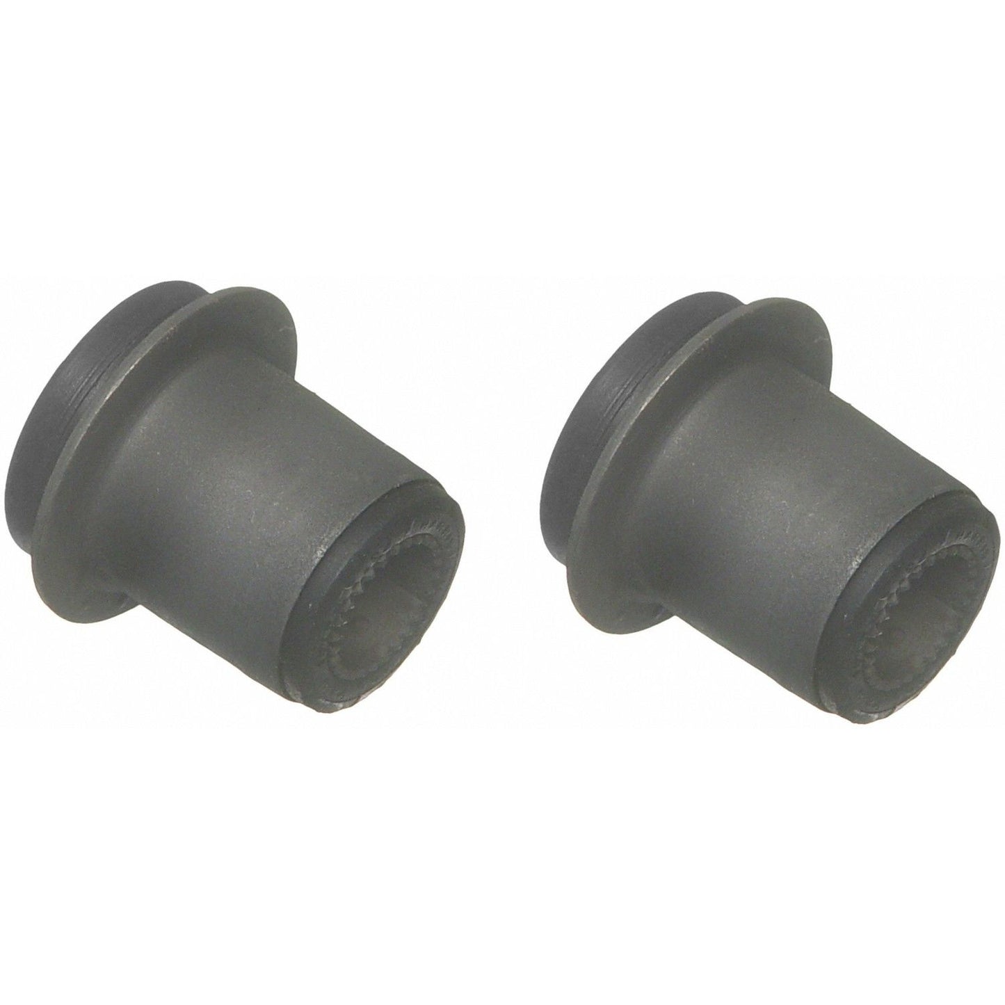 Moog Control Arm Bushings,Front,Upper,Rubber,Black,Buick,Chevy