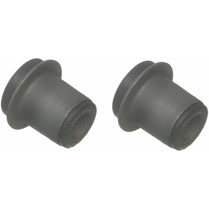 Moog Control Arm Bushings,Front,Upper,Rubber,Black,Buick,Chevy