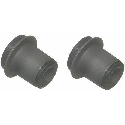 Moog Control Arm Bushings,Front,Upper,Rubber,Black,Buick,Chevy