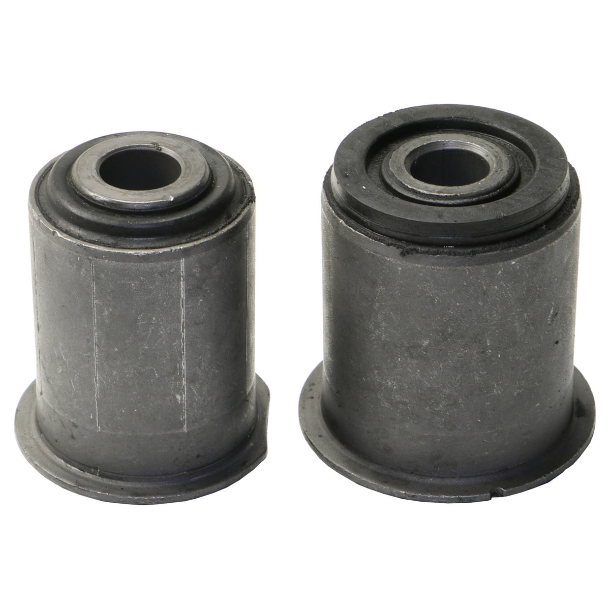 Moog Control Arm Bushing Kit:Front,Lower,Rubber,Black,Buick